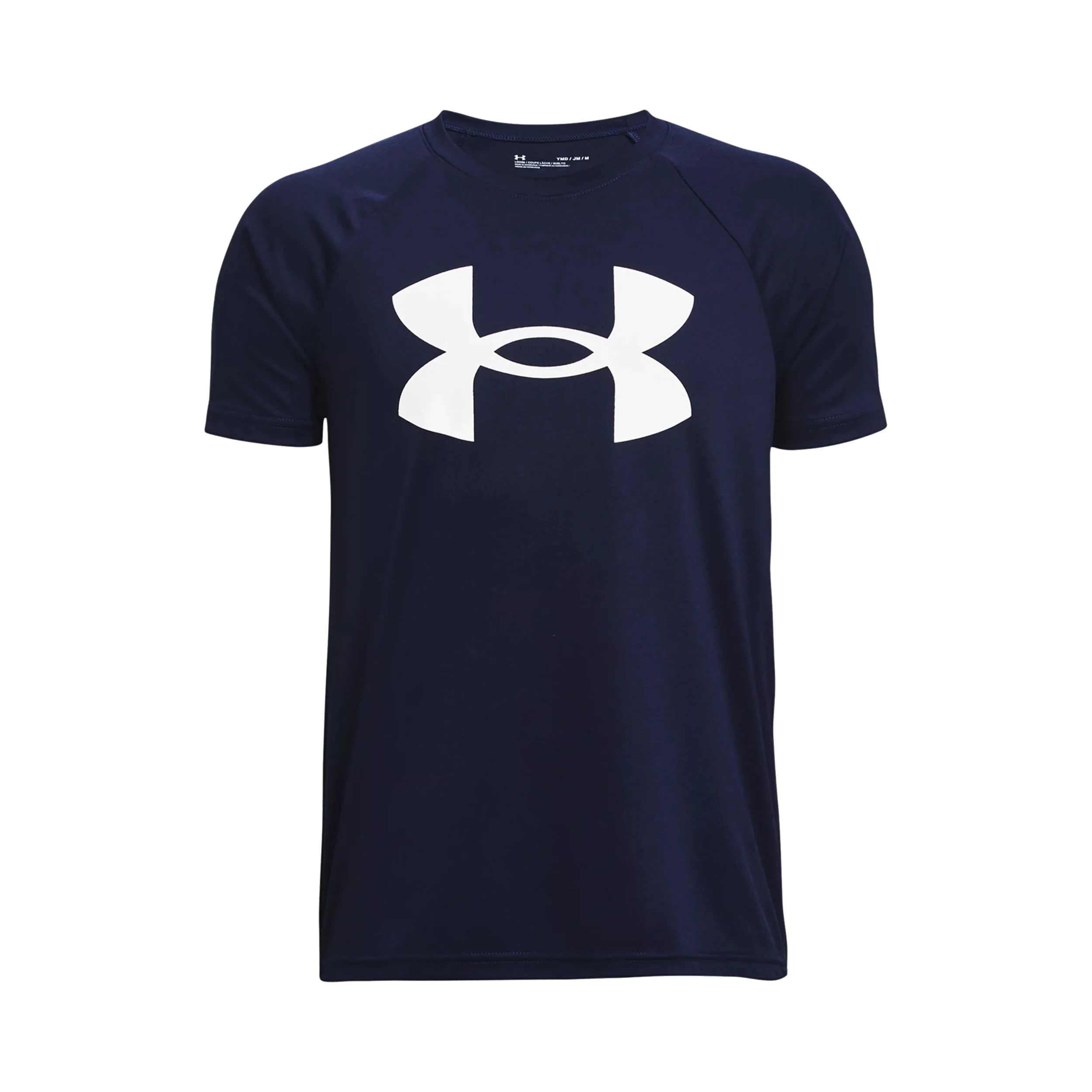 Tech Big Logo T-Shirt Jungen - Dunkelblau