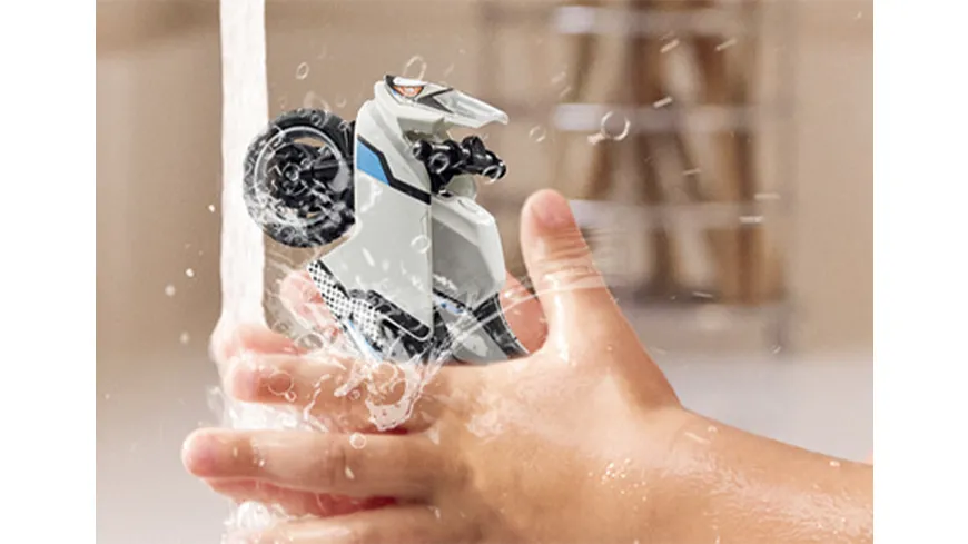 PLAYMOBIL 71377 - COLOR - Motorrad