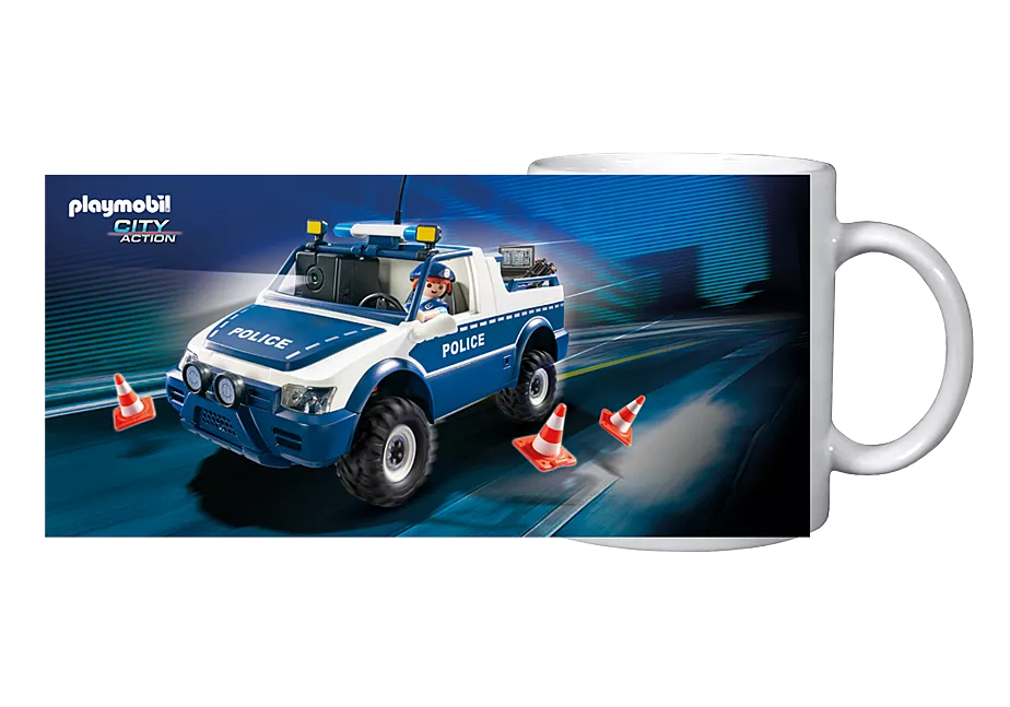 Becher: Polizei