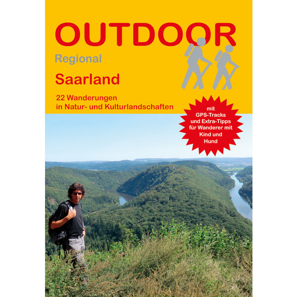 SAARLAND - Wanderführer