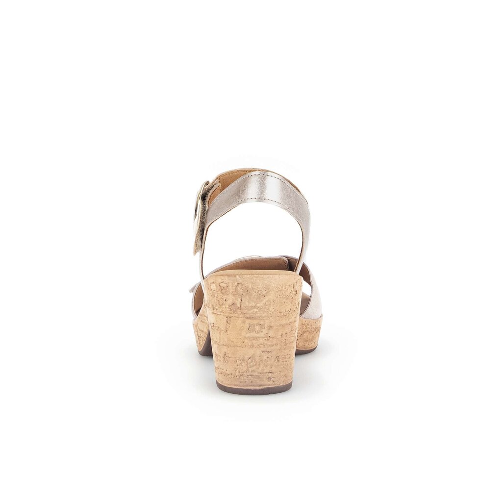 Gabor fashion Riemchensandale beige