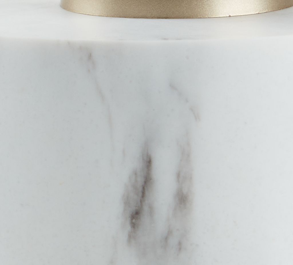 BERGHEM Distributeur de savon effet marbre BERGHEM