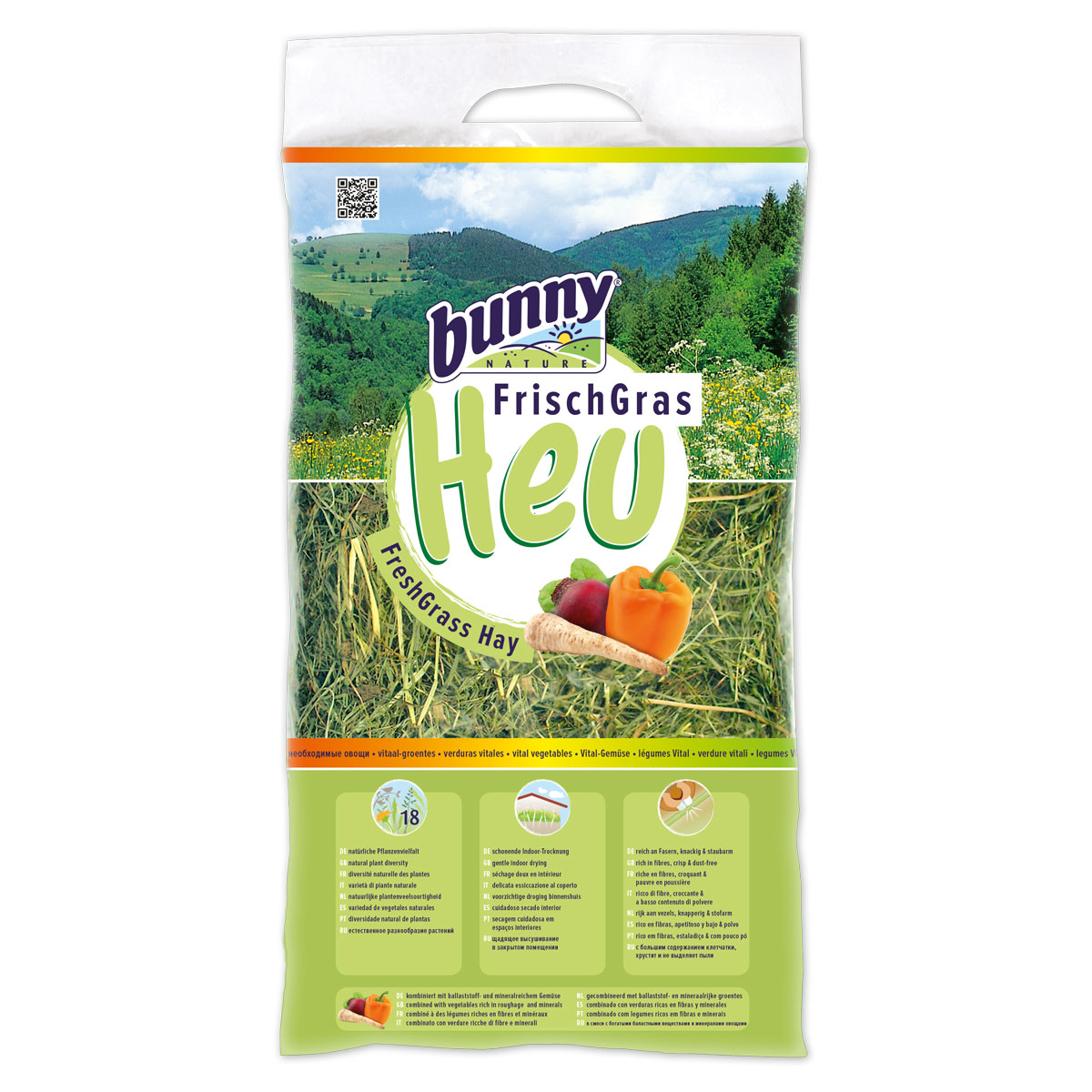 Bunny FrischGras-Heu Vital-Gemüse 500g kaufen