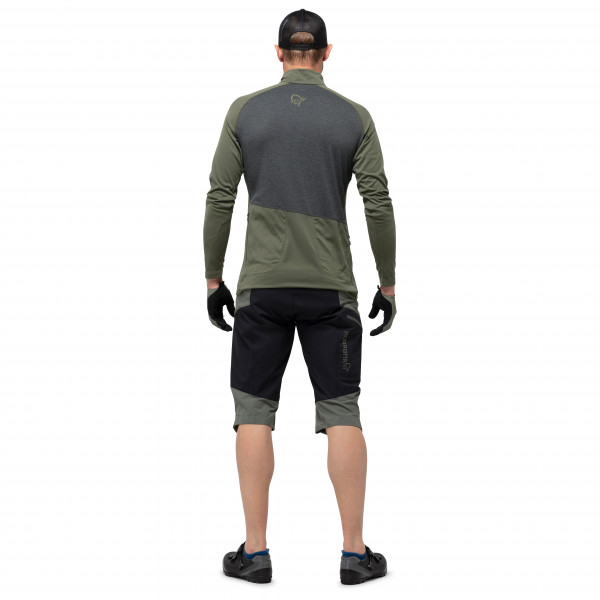 Norrøna - Fjørå Equaliser Long Sleeve Zip Top - Radtrikot