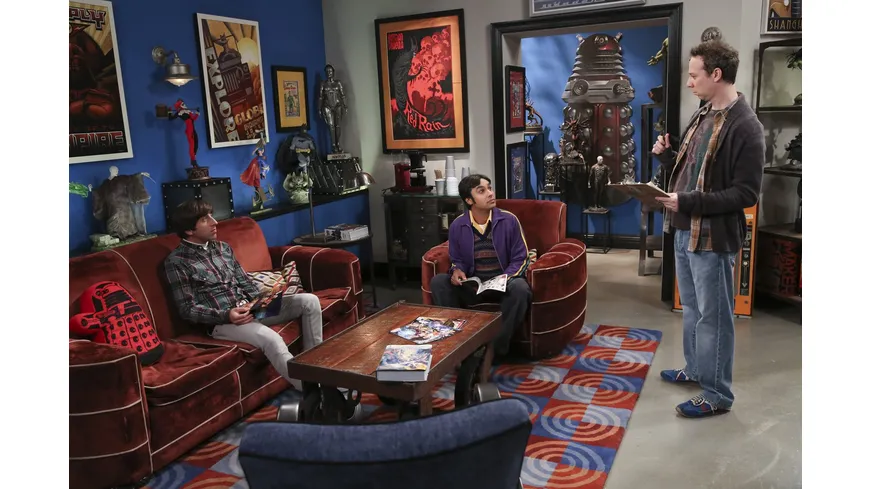 The Big Bang Theory - Staffel 9  [3 DVDs]