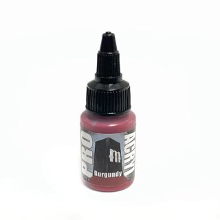 Pro Acryl Burgundy (22ml)