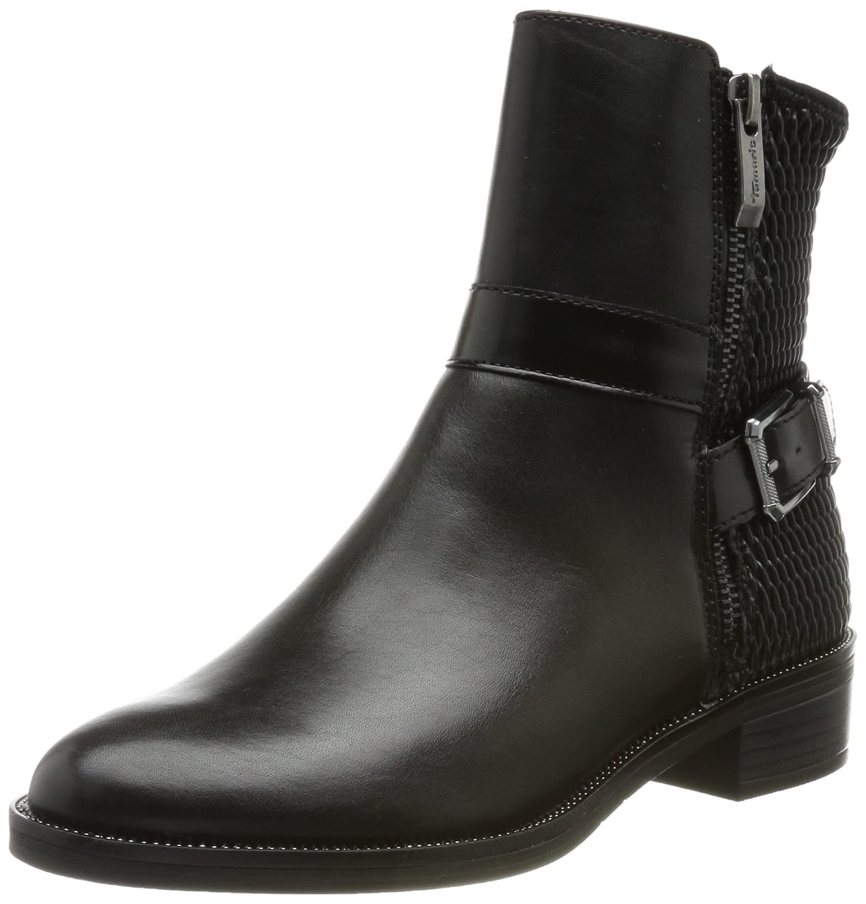TAMARIS Stiefeletten schwarz