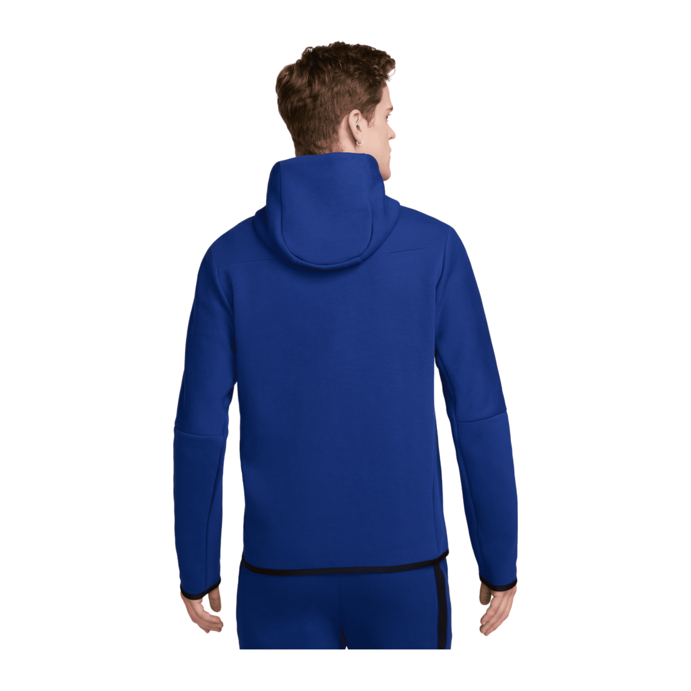 Nike Niederlande Tech Fleece Hoody EM 2024 Blau F455