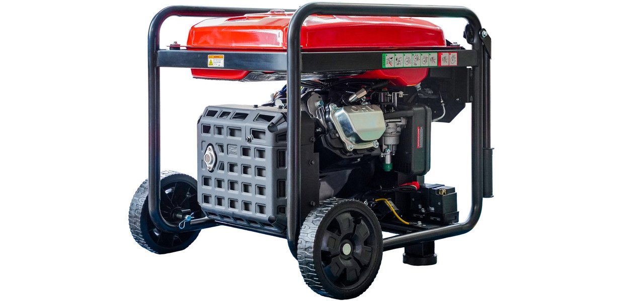 MW-Tools 724562444 BGI85ED Бензински инверторски генератор 8,5 kW 3x400 + 230 V ATS утикач електрични старт