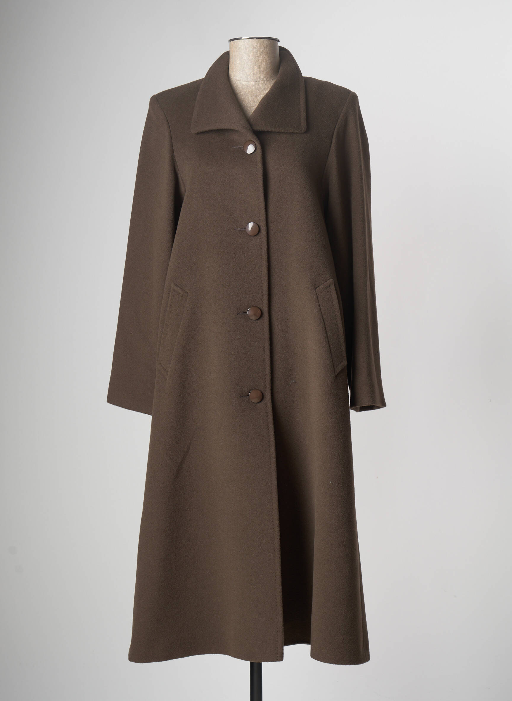 Nonet Manteaux Longs Femme couleur marron