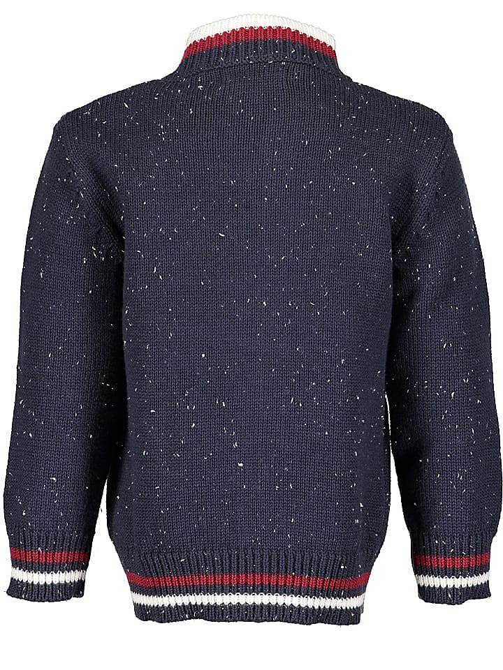Blue Seven Strickjacke in Dunkelblau günstig kaufen 80