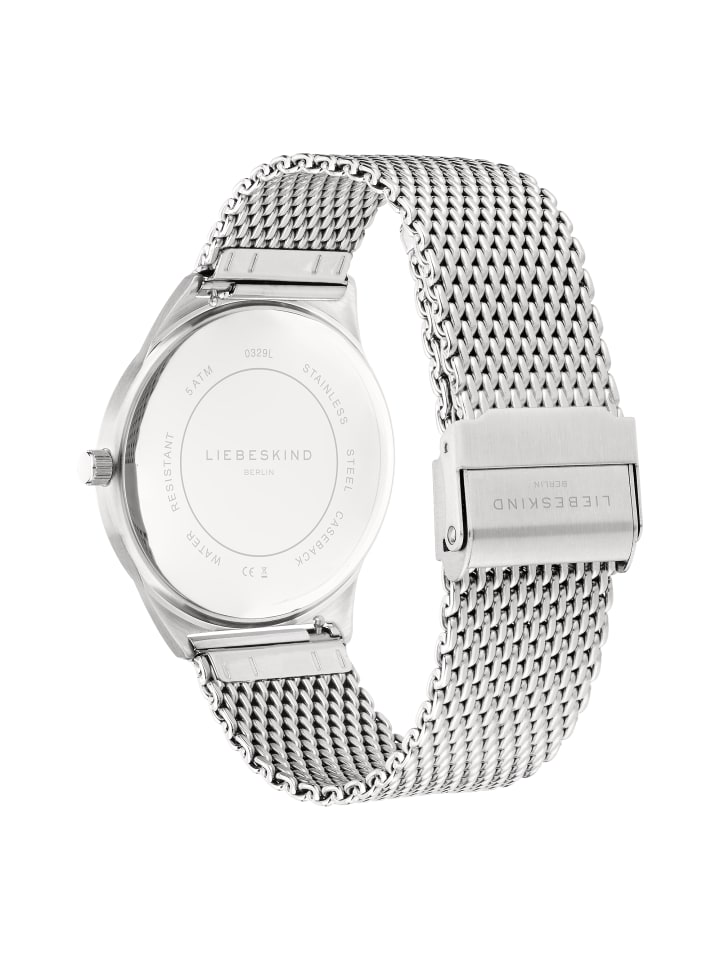 LIEBESKIND BERLIN Armbanduhr in silber günstig kaufen onesize