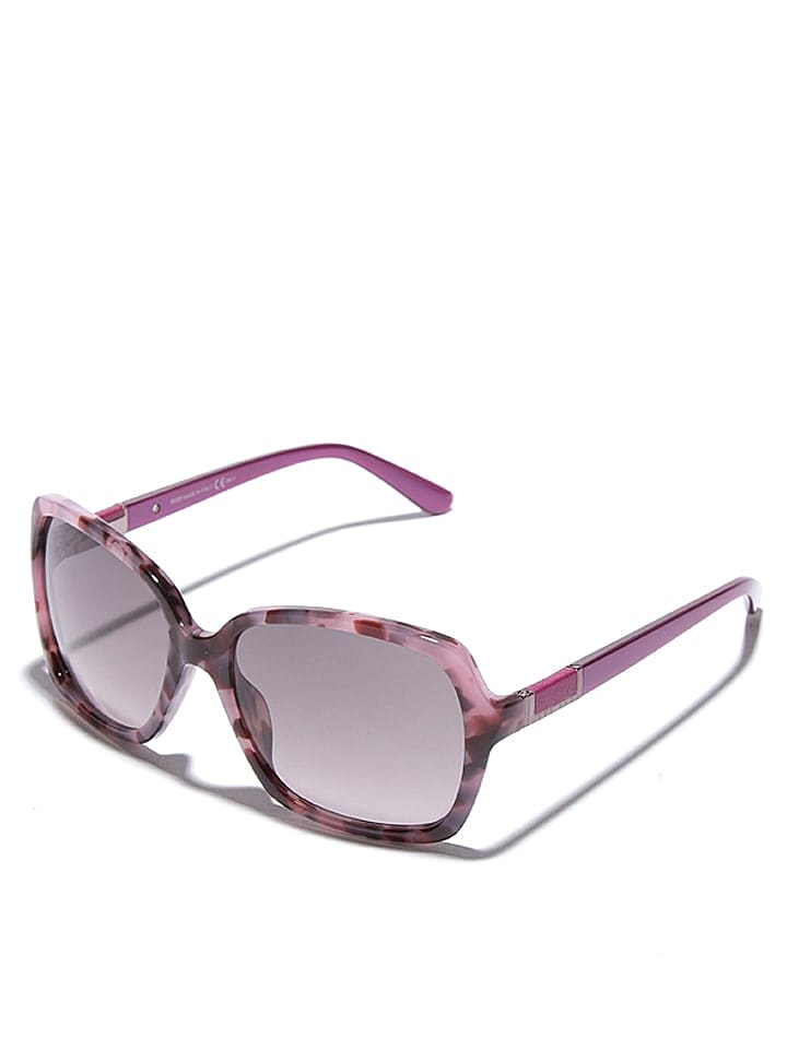 Hugo Boss Damen-Sonnenbrille in Pink/ Grau günstig kaufen 57