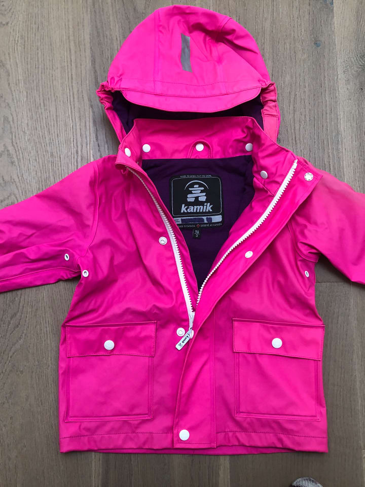 Kamik Regenjacke in Pink günstig kaufen 98