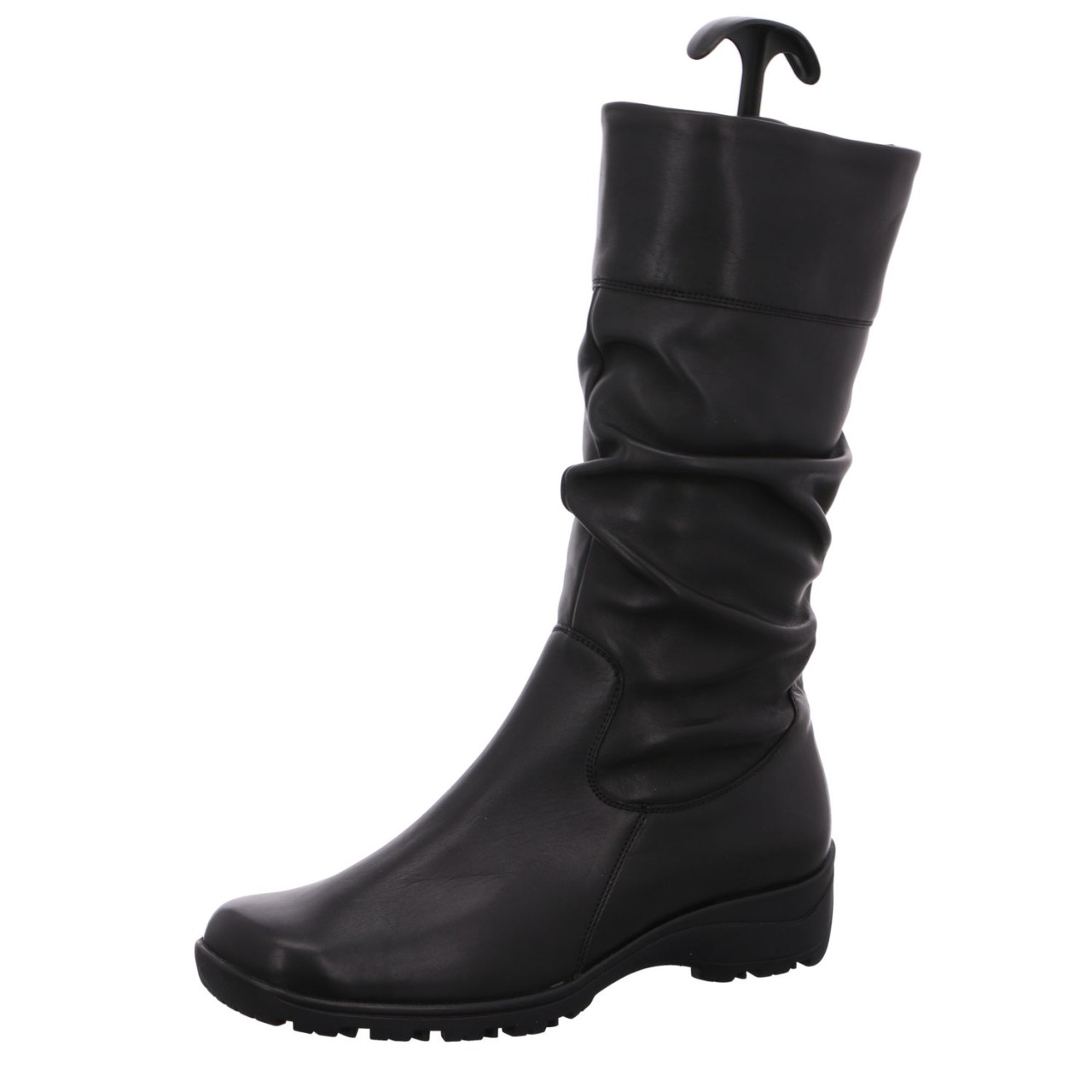 SEMLER Stiefel schwarz