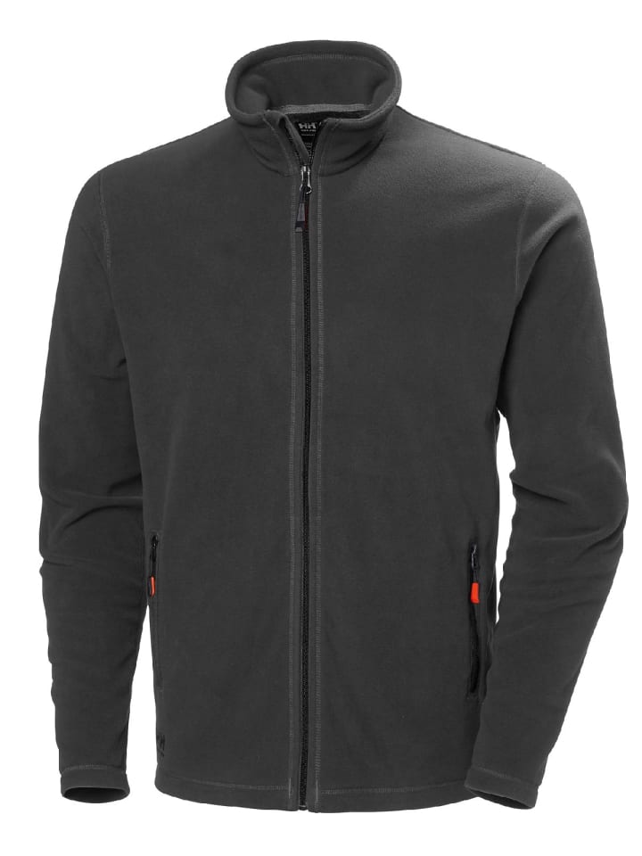 Helly Hansen Fleecejacke/Fleecepullover in Grau günstig kaufen