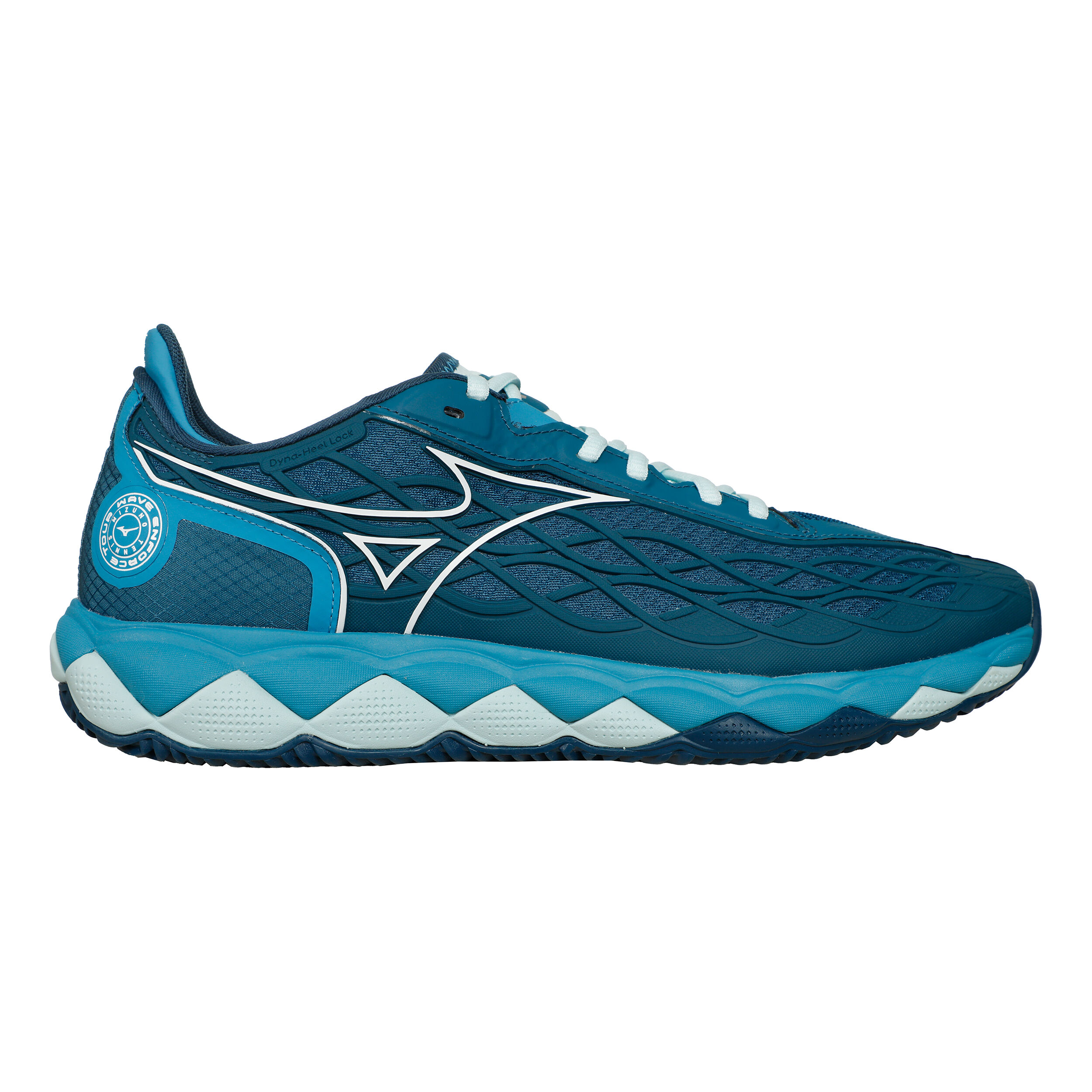 Wave Enforce Tour Sandplatzschuh Herren - Dunkelblau, Hellblau