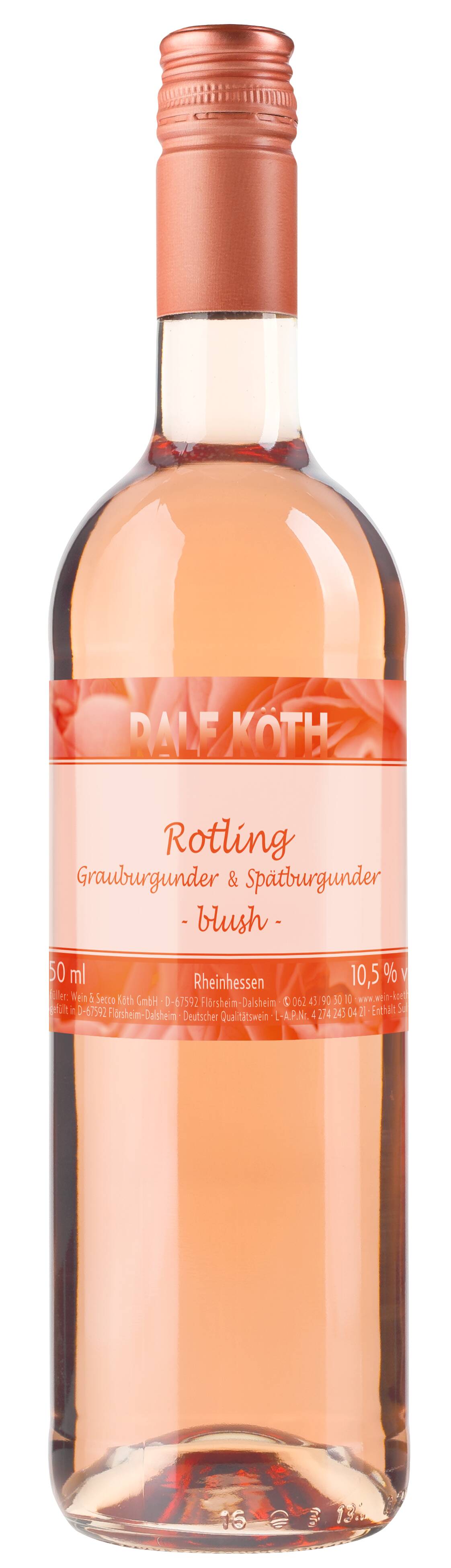 Wein & Secco Köth Rotling -blush- 2022
