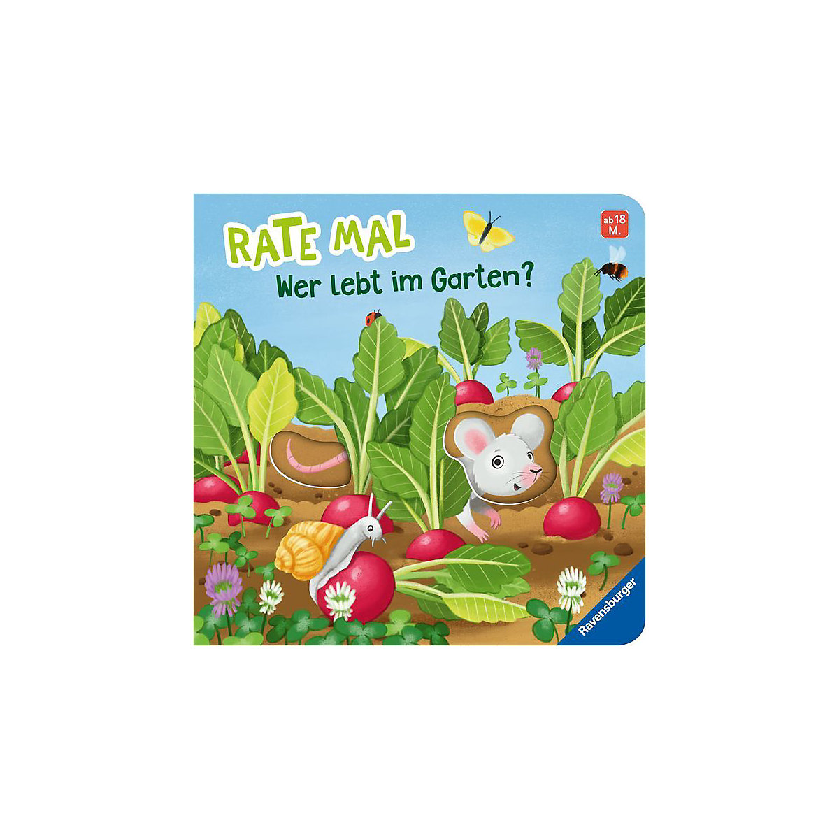 Rate mal: Wer lebt im Garten