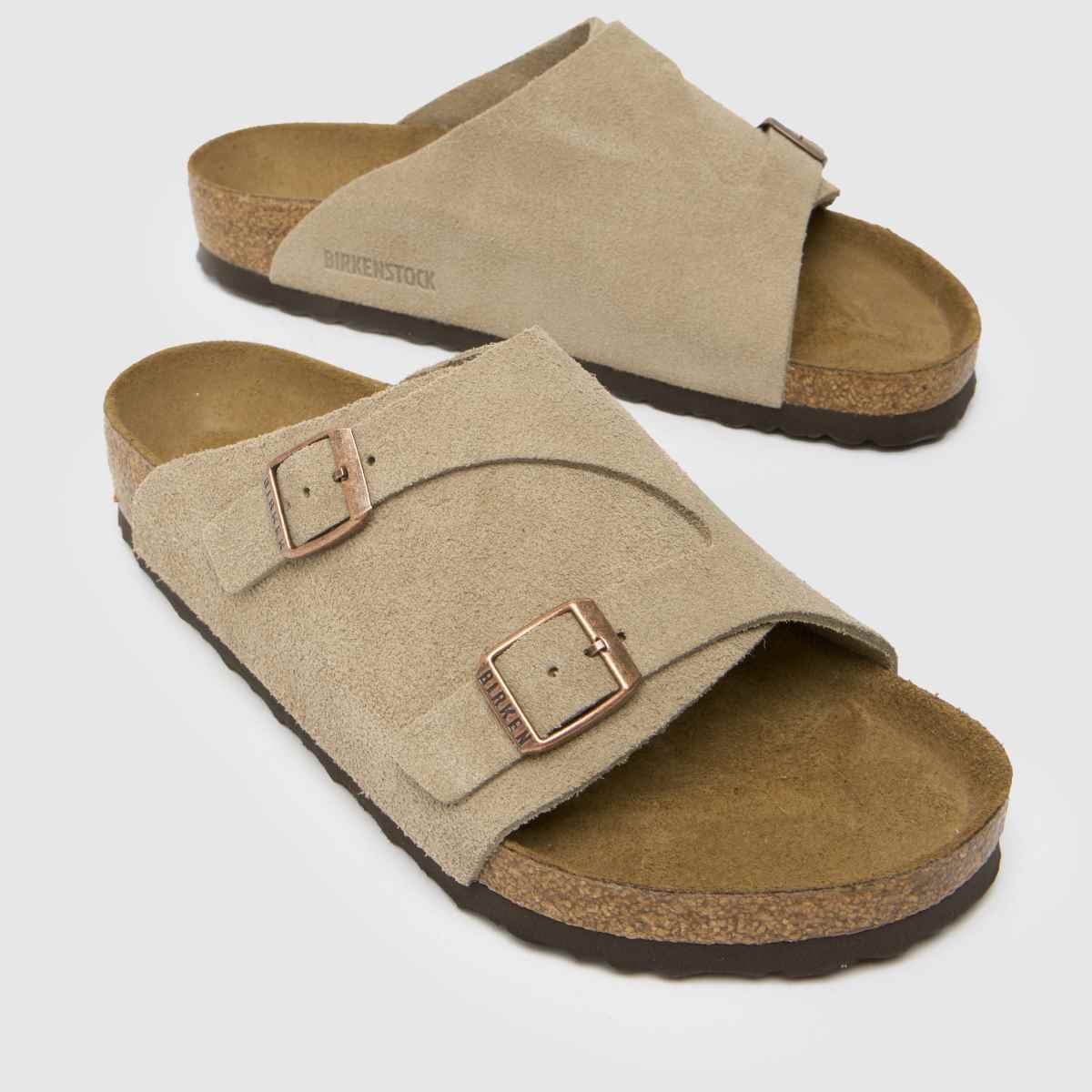 BIRKENSTOCK Zurich szürkés szandál