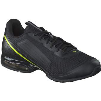 PUMA Cell Divide Mesh Sneaker in schwarz