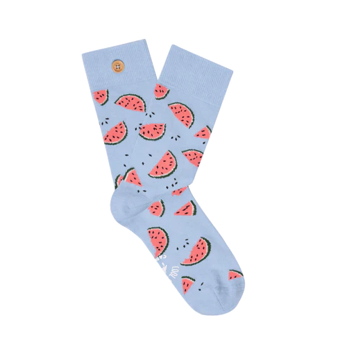Harry & Aline light blue socks