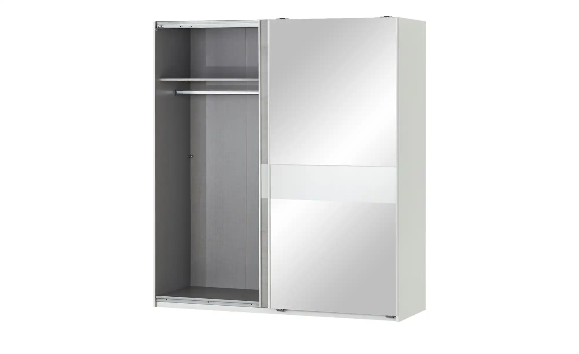 Schwebetürenschrank, 2-türig