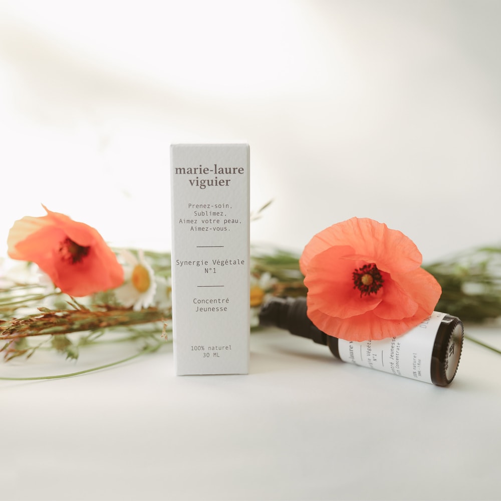 marie laure viguier Synergie n°1 - Concentré Jeunesse Soin Anti-Age Global