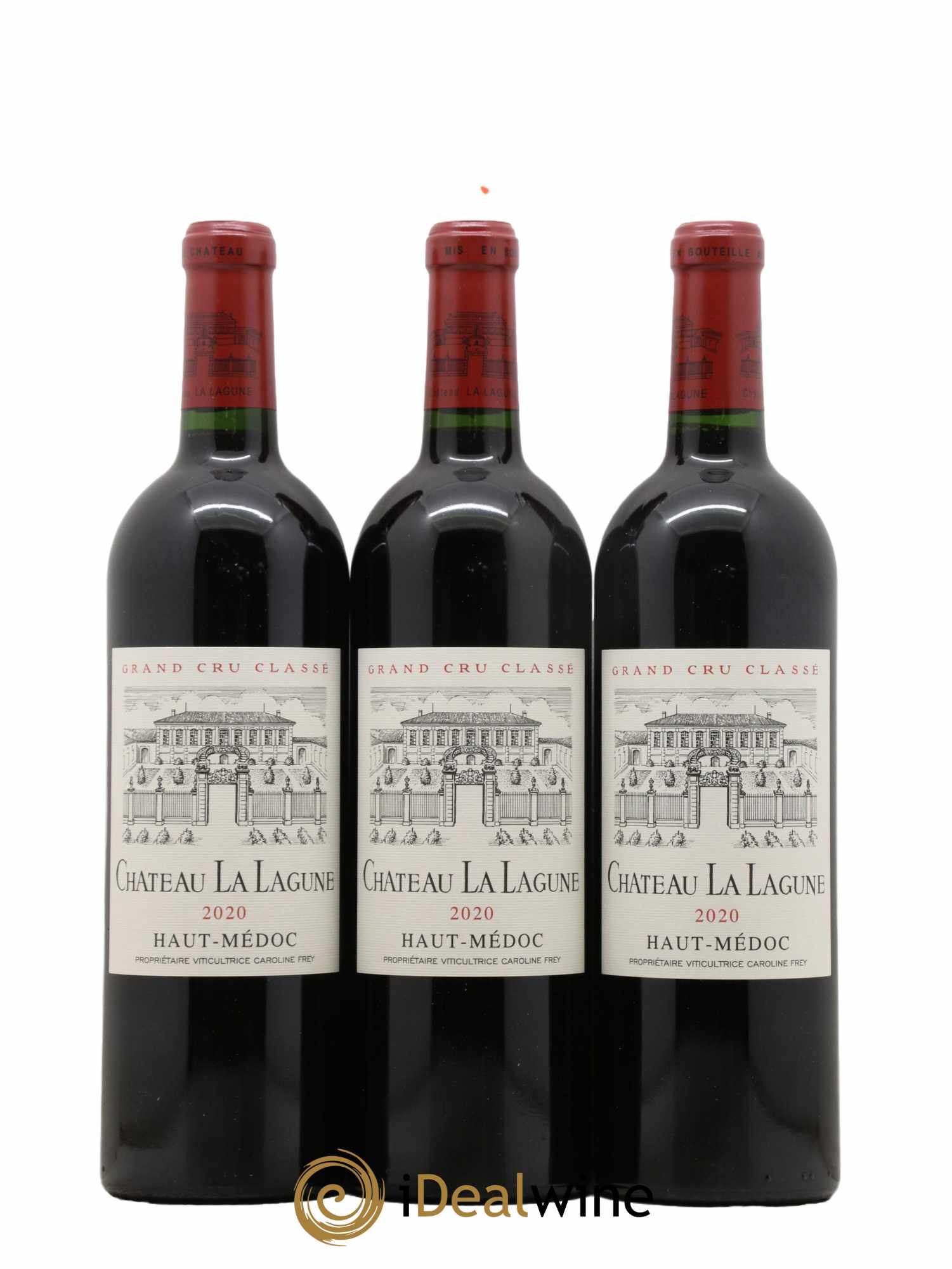 Château La Lagune 3ème Grand Cru Classé  2020 - Lot de 12 Bouteilles