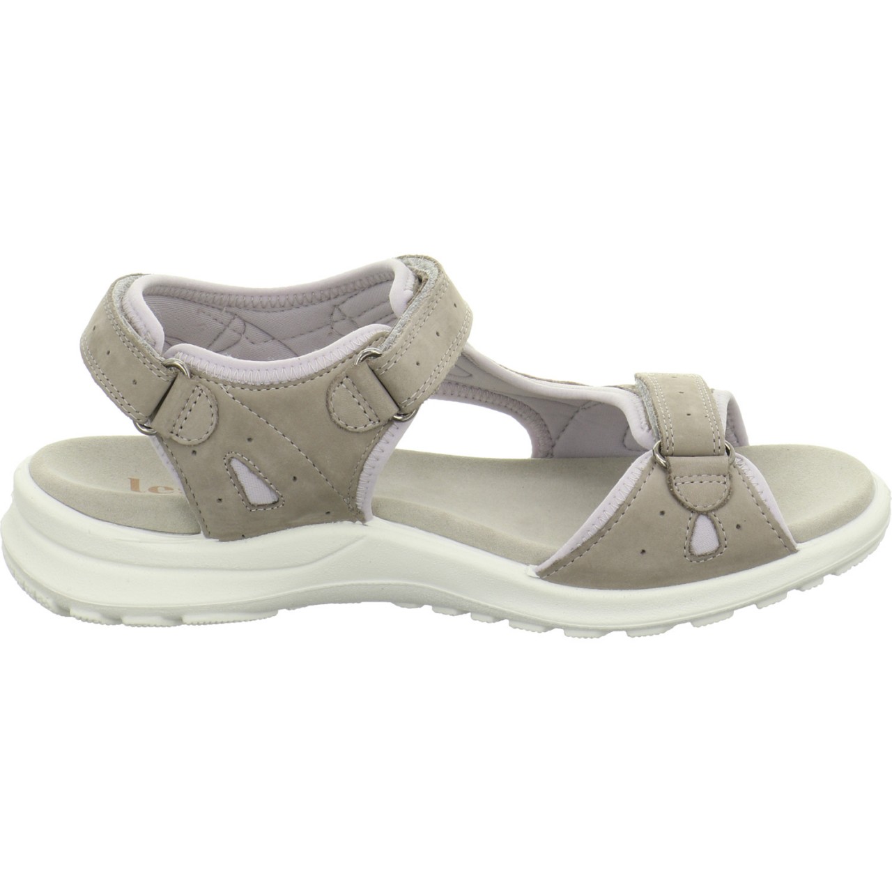 LEGERO Klassische Sandalen grau
