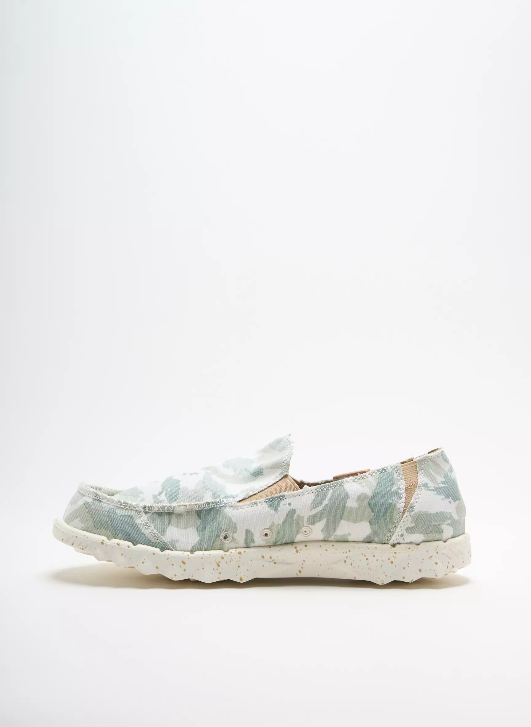 Hey Dude Mocassins Homme couleur vert