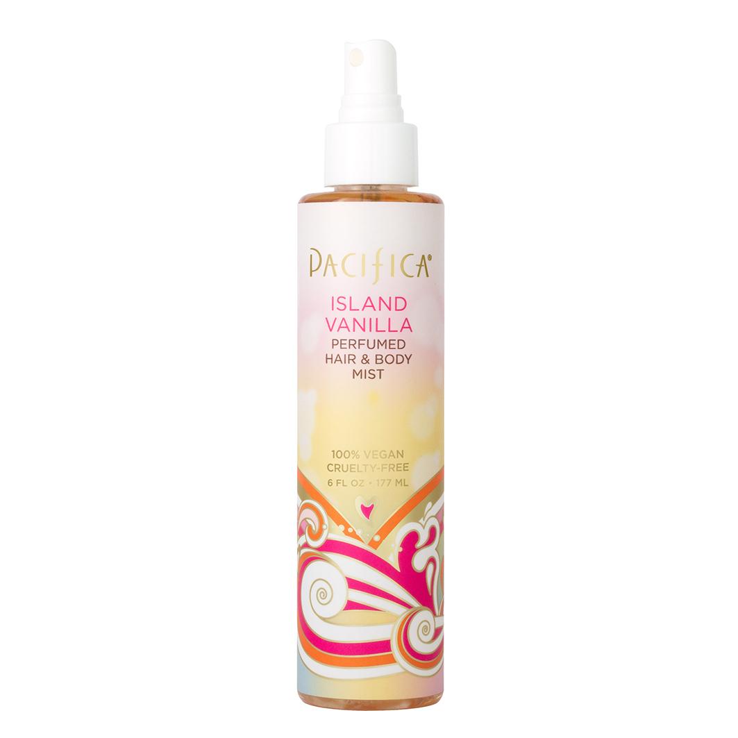 Island Vanilla Perfumed Hair & Body Mist
