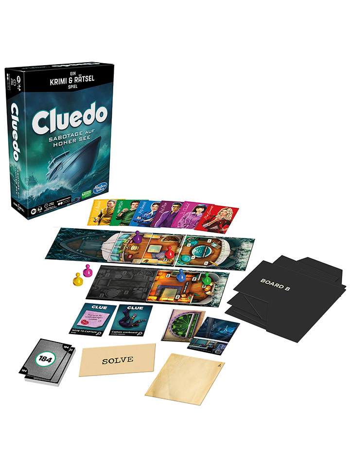 Hasbro Cluedo 