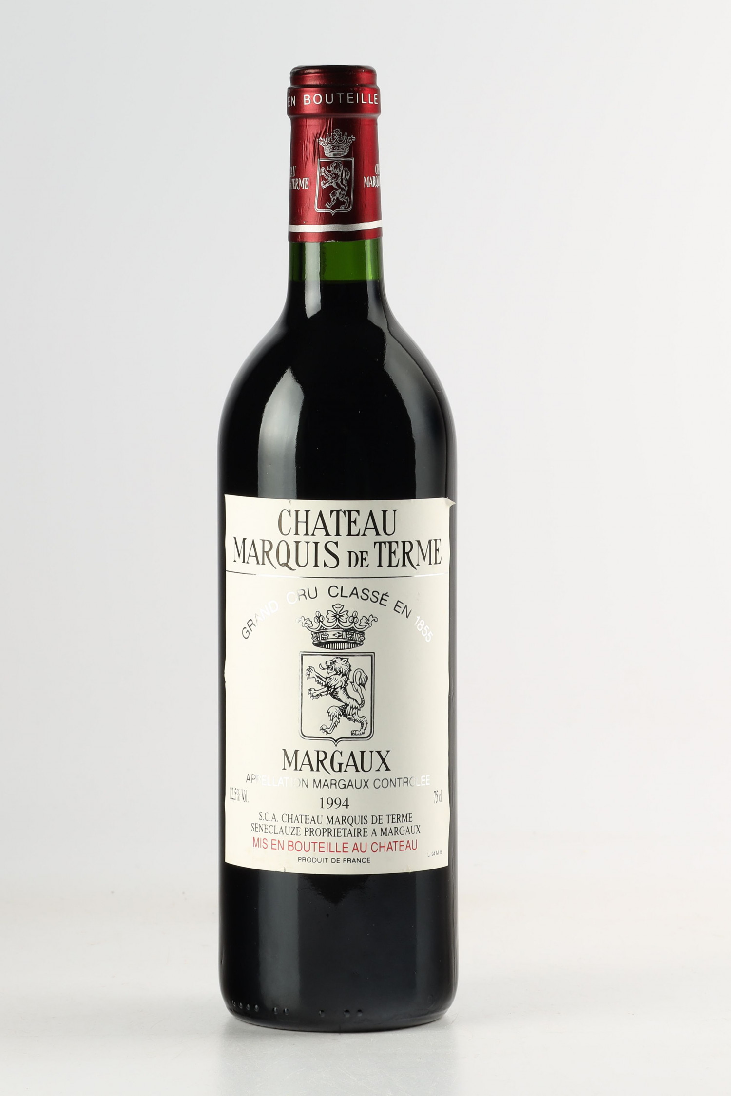 Château Marquis De Terme 1994, Margaux