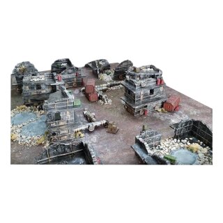 Urban Matz - Industrial Ruins and Pipes Full Set (Prepainted)