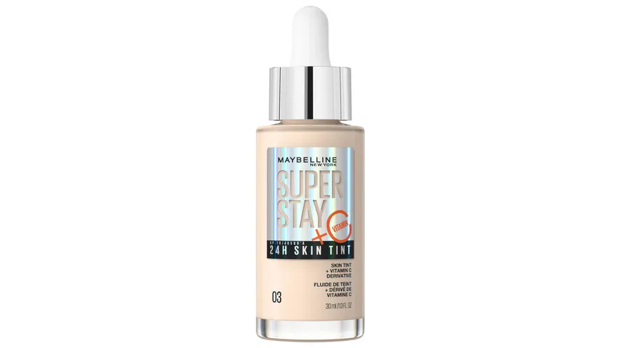 MAYBELLINE NEW YORK Super Stay 24H Skin Tint 30 ml 03 - True Ivory