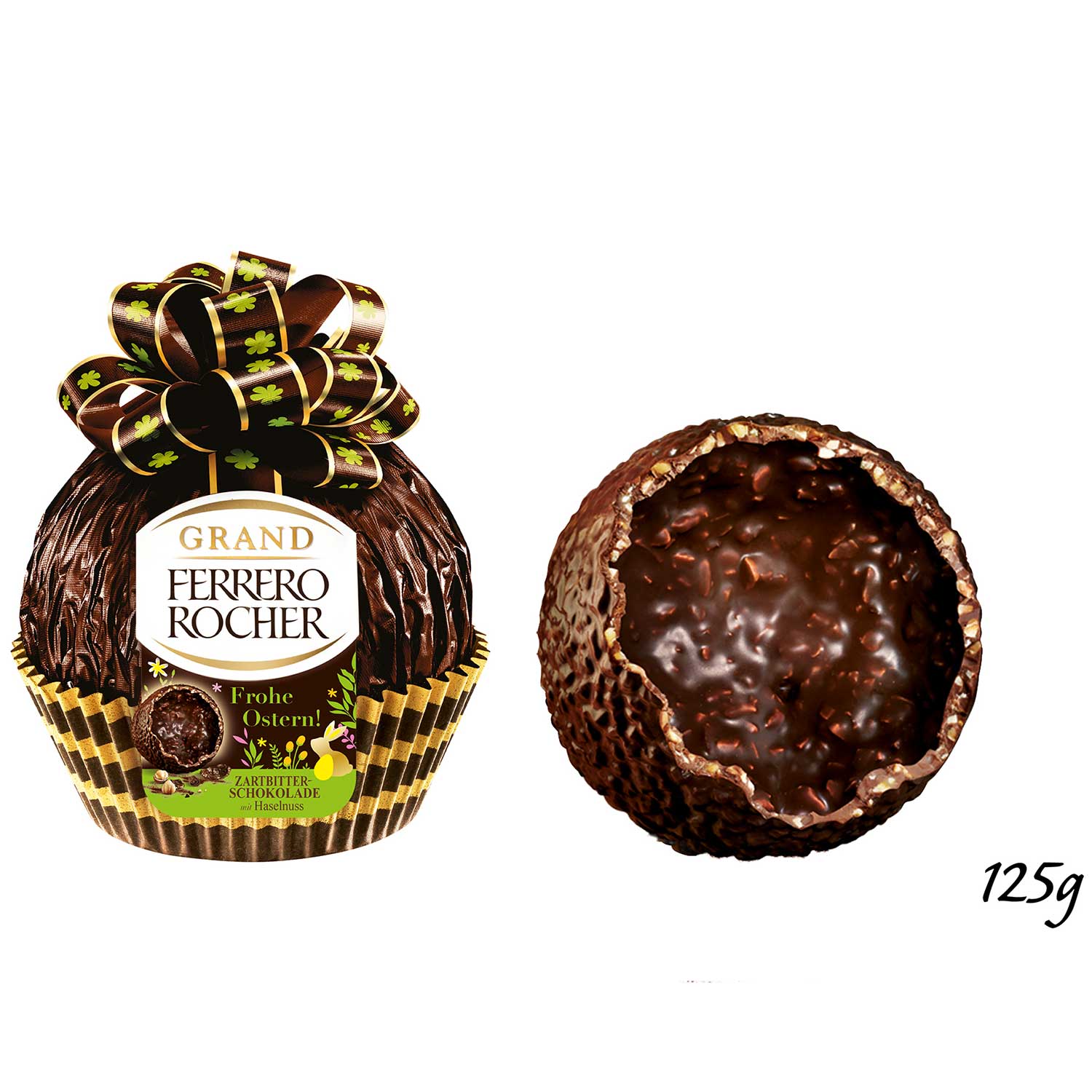 Grand Ferrero Rocher Zartbitter Ostern 125g