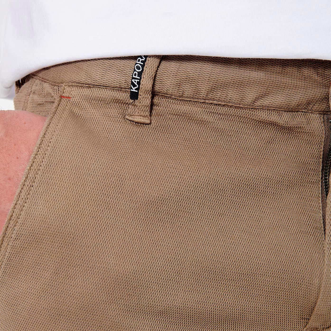 MAGIC  Short slim kaki Homme