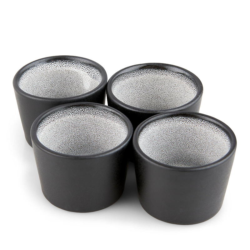 Cuisine Eggeglass Tind 4-pk grå