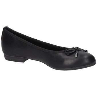 Marco Tozzi Ballerina in schwarz