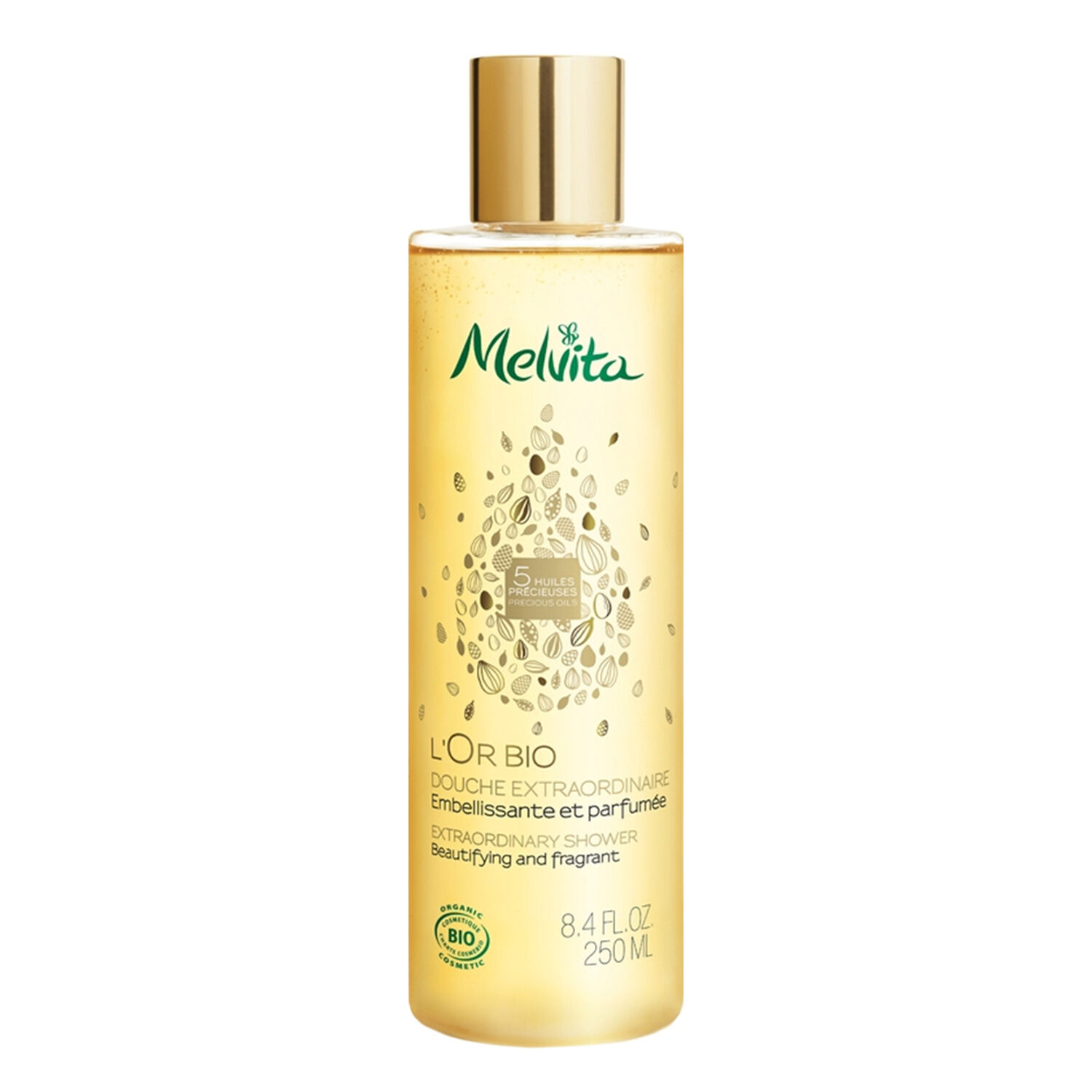 Melvita Gel Douche Extraordinaire L'Or Bio 250 ml
