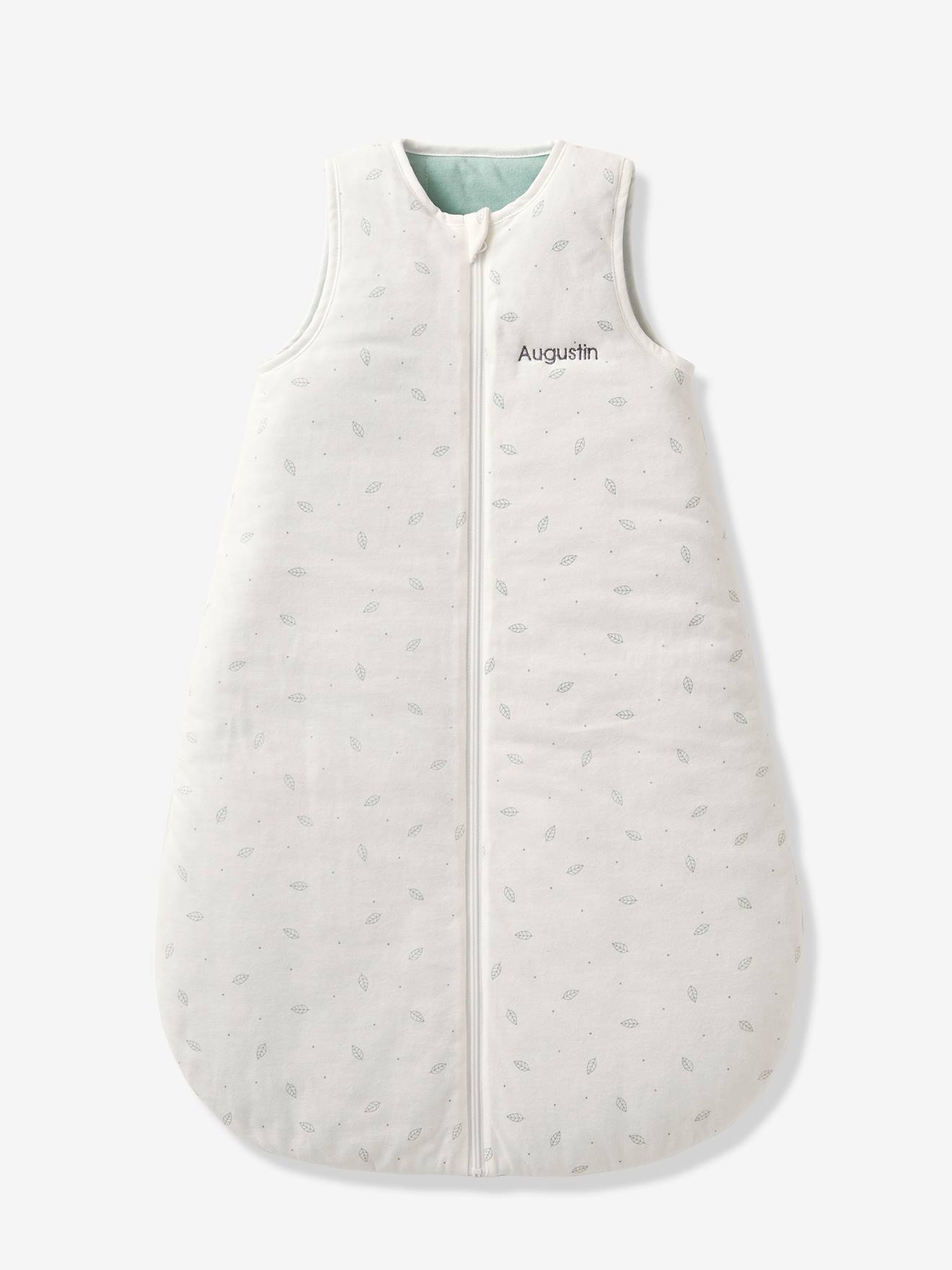 Vertbaudet Bio-Kollektion: Baby Schlafsack DREAMY personalisierbar - karamell
