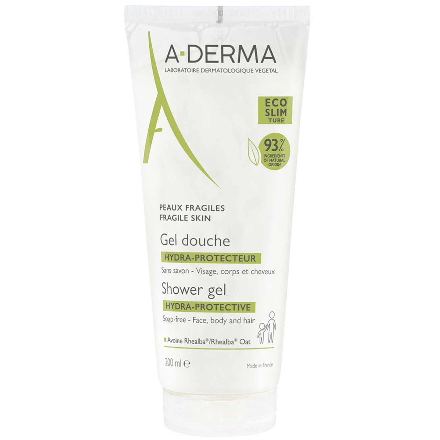 a-derma Les Indispensables Gel Douche Hydra-Protecteur 200 ml