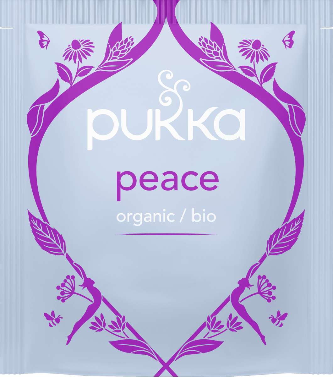 Kräutertee \Peace\ mit Grüner Minze, Ashwagandha, Hanföl (20 Beutel), 30 g