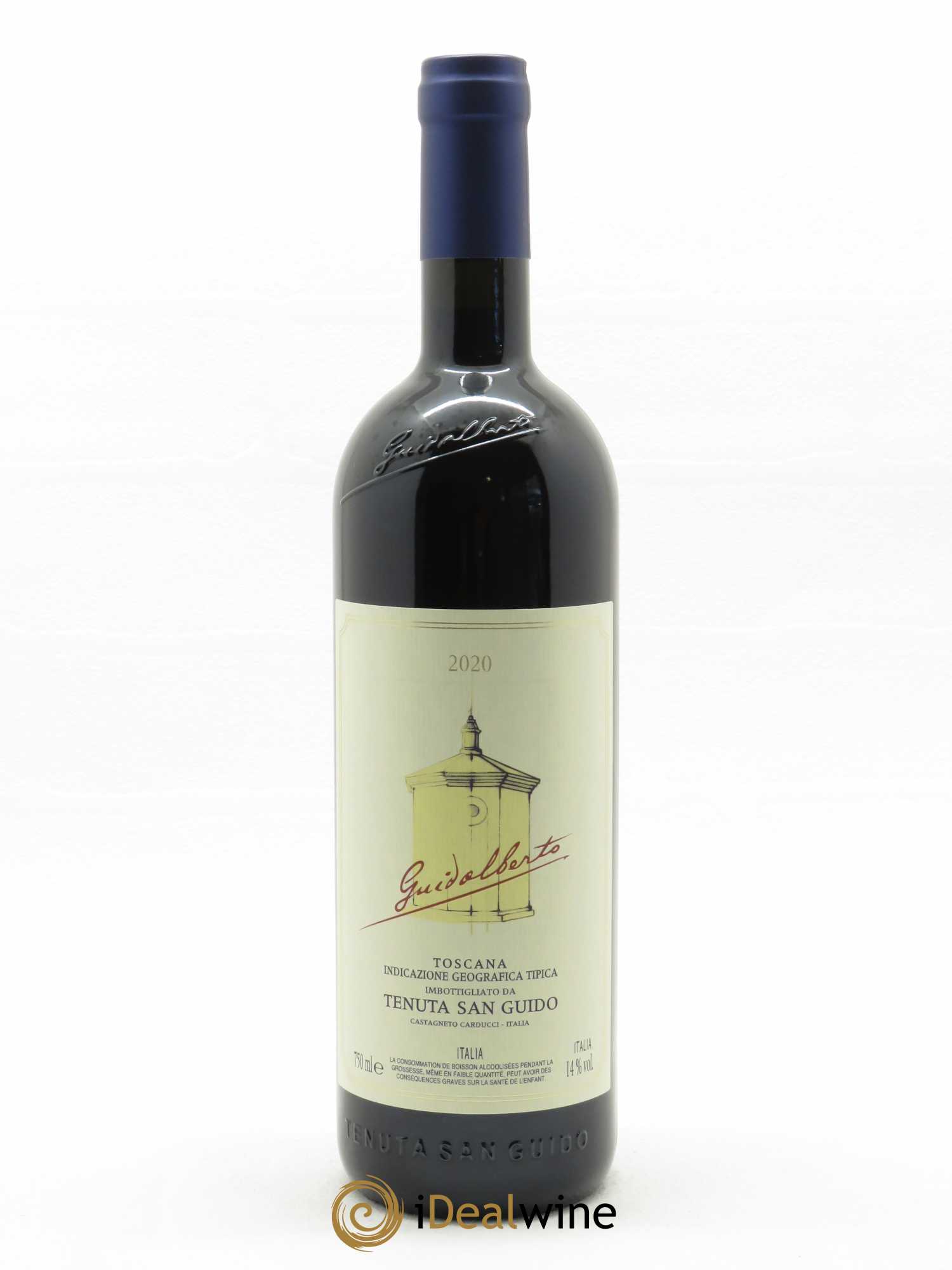 Toscana IGT Guidalberto Tenuta San Guido  2020 - Lot de 1 Bouteille
