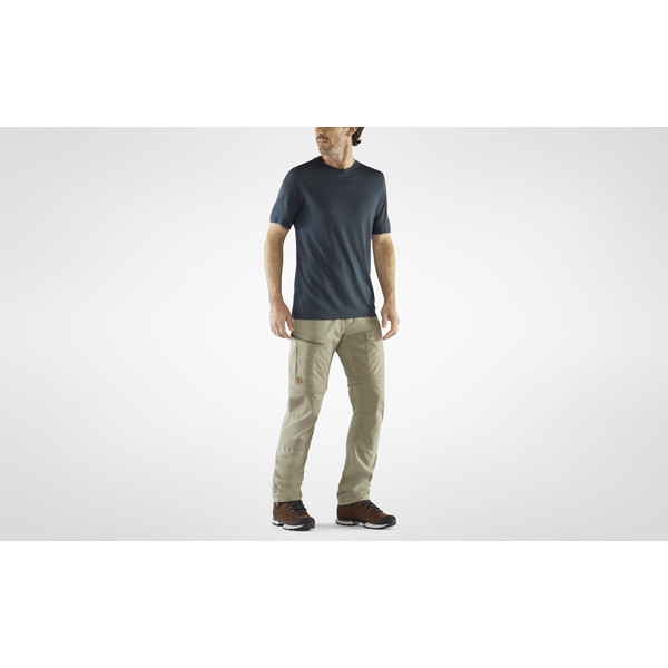 ABISKO MIDSUMMER ZIP OFF TROUSERS M Herren - Trekkinghose