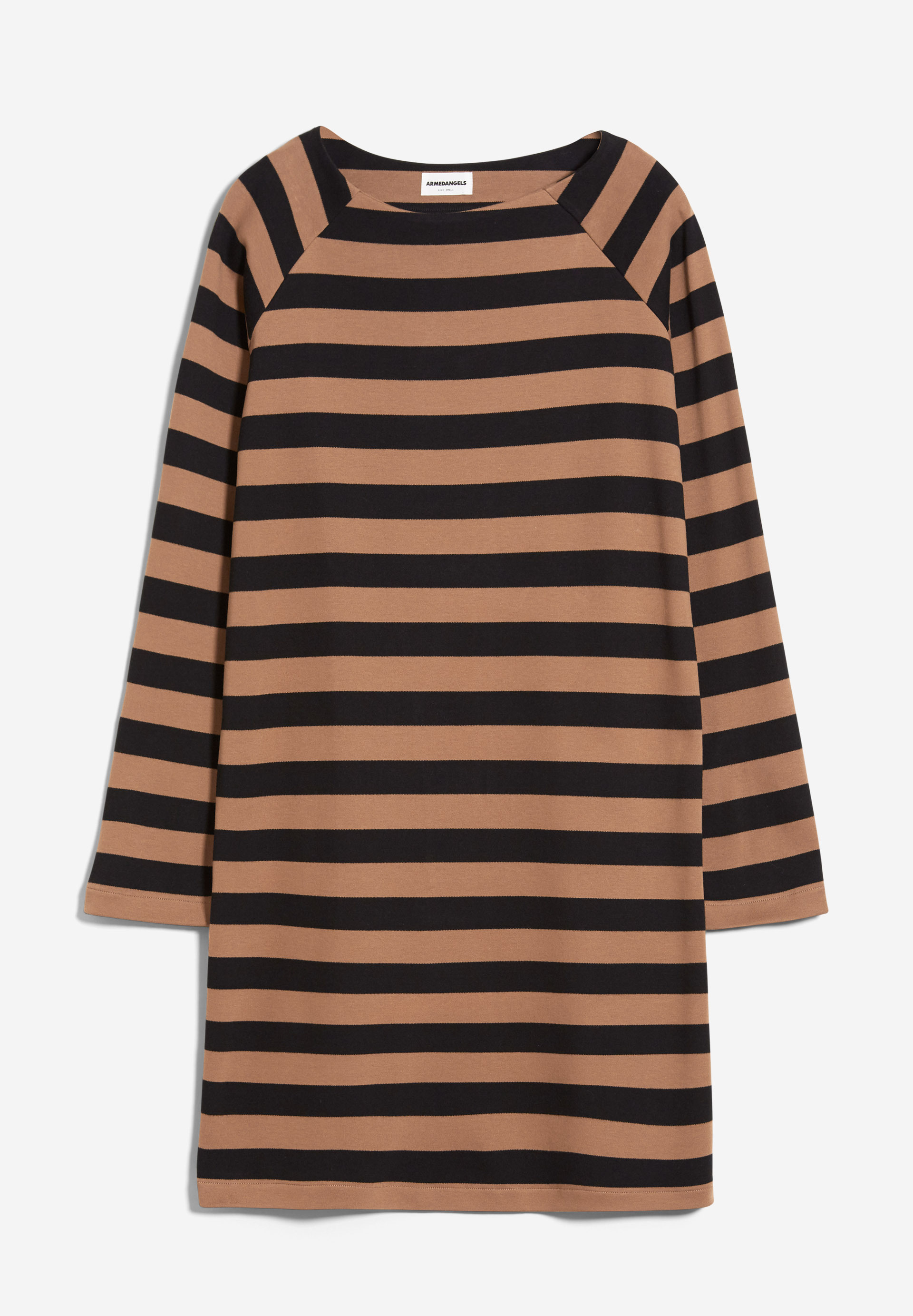Jerseykleid Loose Fit aus Bio-Baumwolle