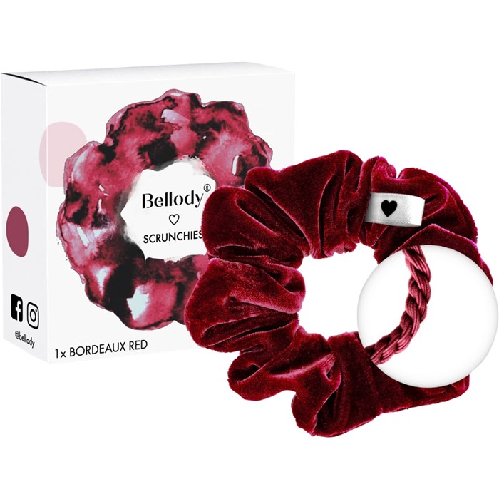 Original Scrunchie Bordeaux Red