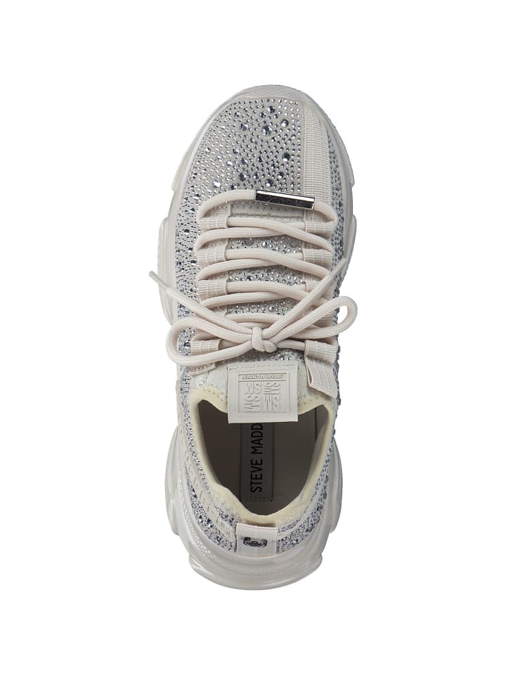 Steve Madden Schnürschuhe in SILVER COIN günstig kaufen