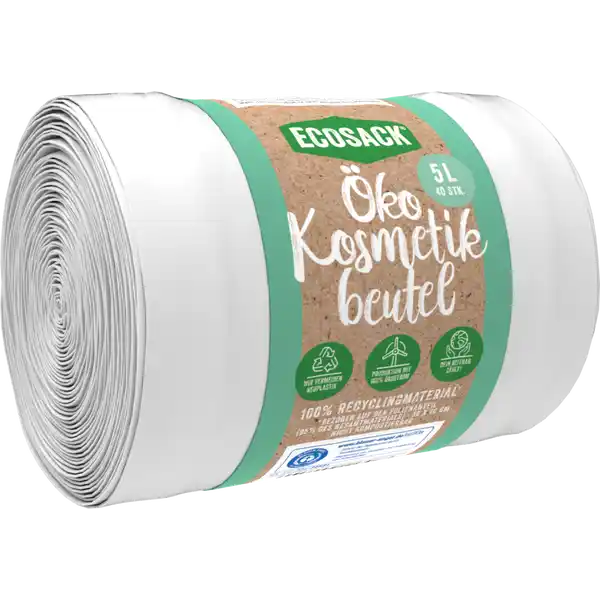 Öko Kosmetikbeutel 5 l